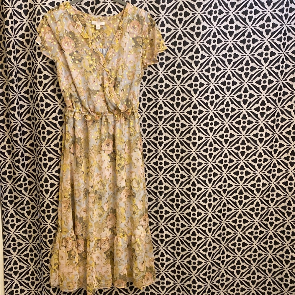 Lauren Conrad floral dress